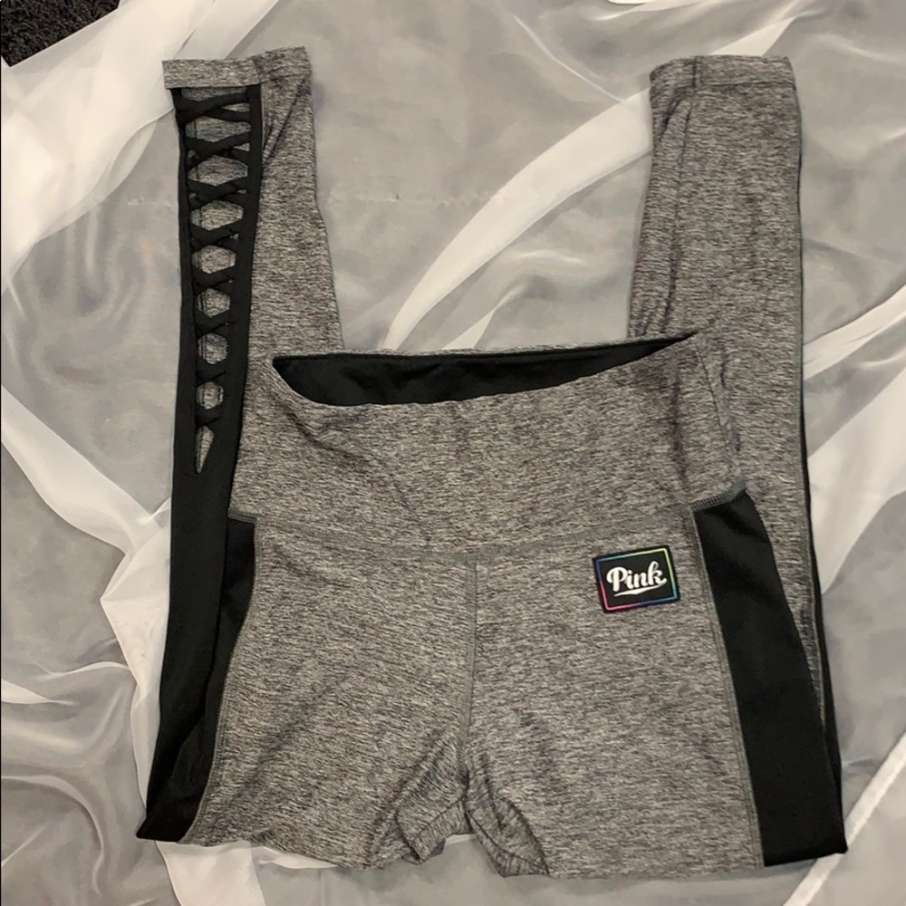 Pink Victoria Secret Leggings